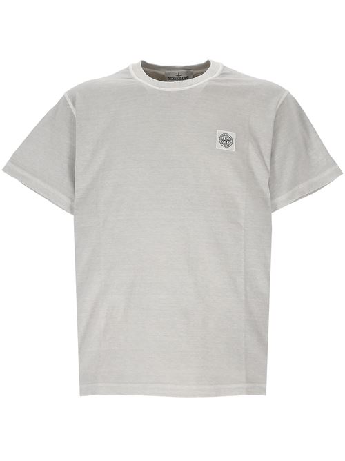 Short-sleeved T-shirt with slim fit STONE ISLAND | 152100237S0057V0161